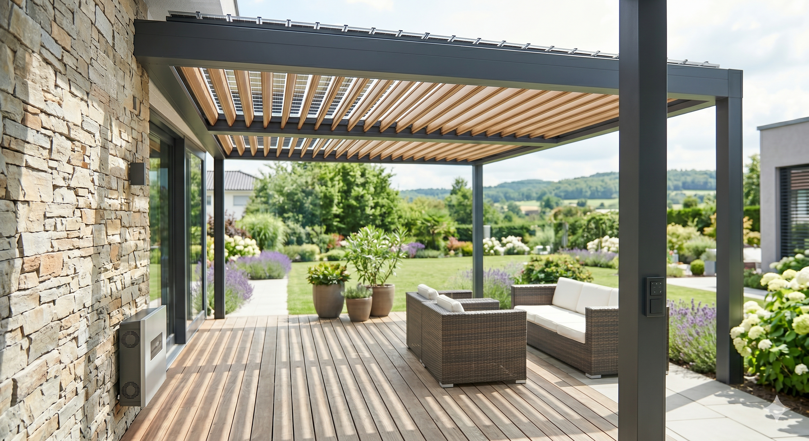 Terrassendächer