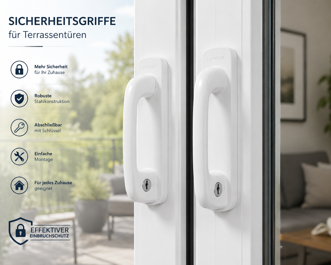 Sicherheit & Griffe