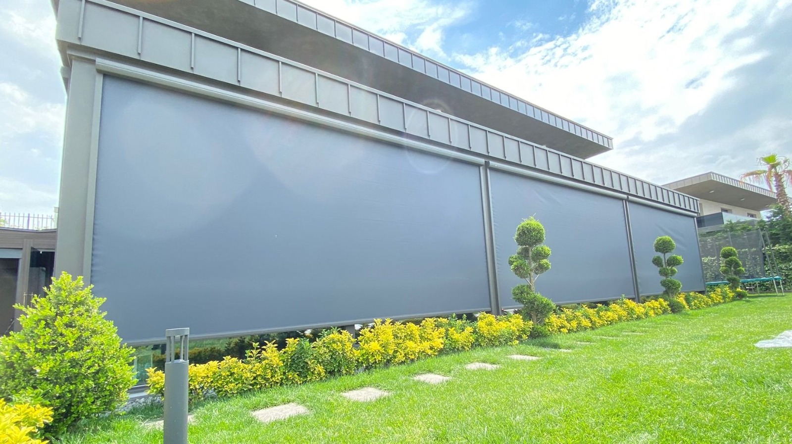 Markise Alu Schiebewand Garten – Vensaro NRW